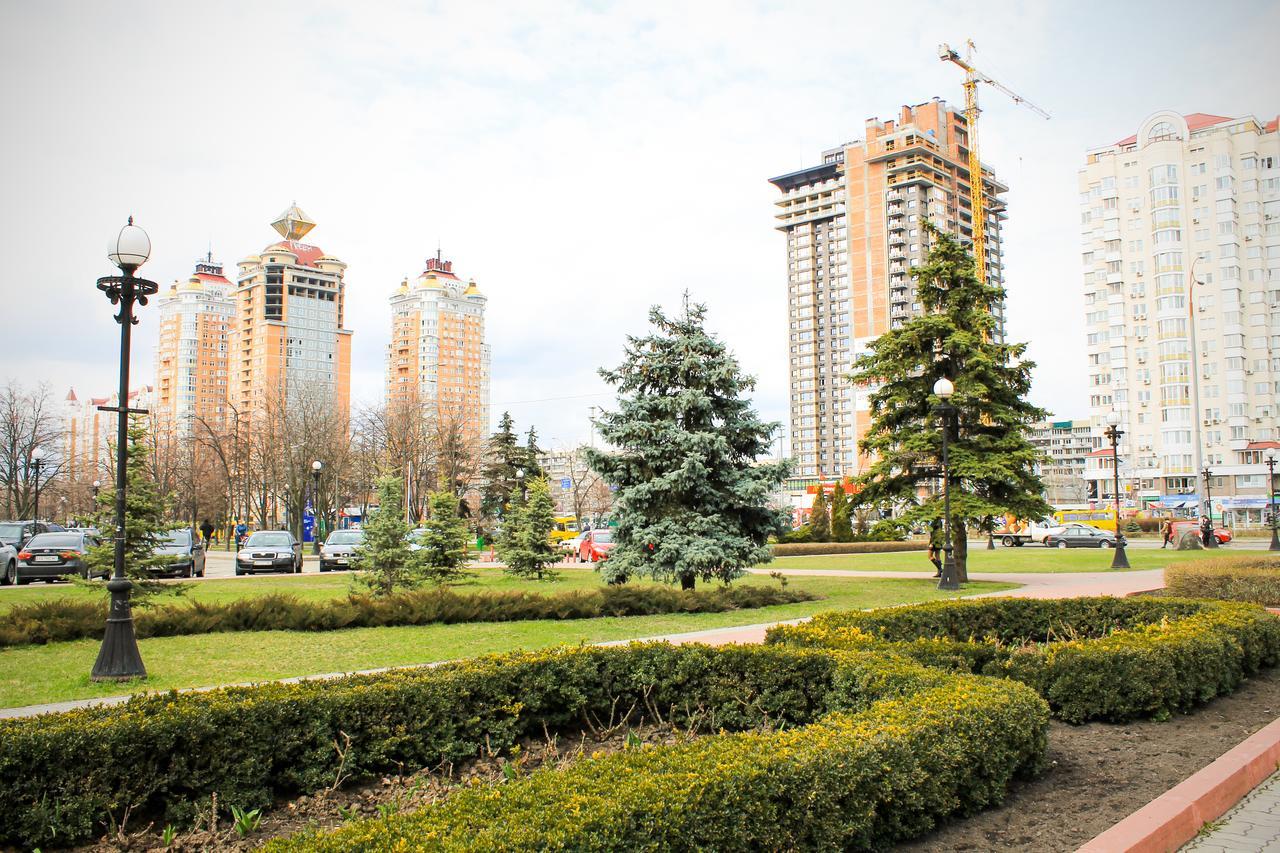 A&S Hostel Minskiy Kiev Exterior photo