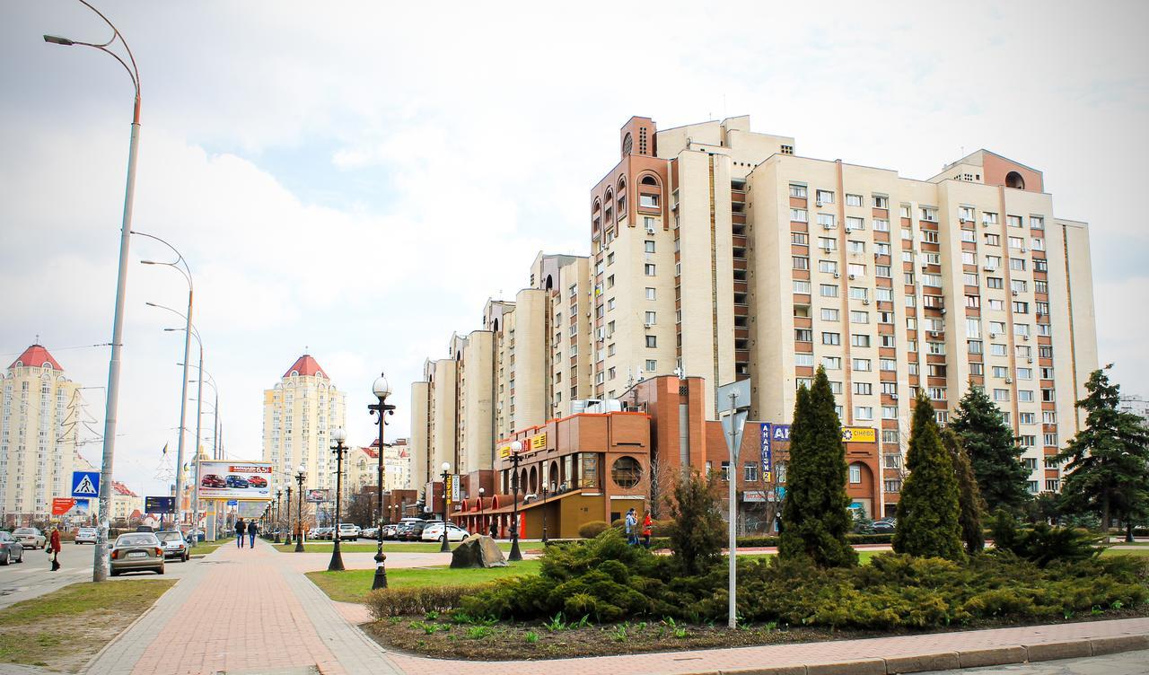A&S Hostel Minskiy Kiev Exterior photo