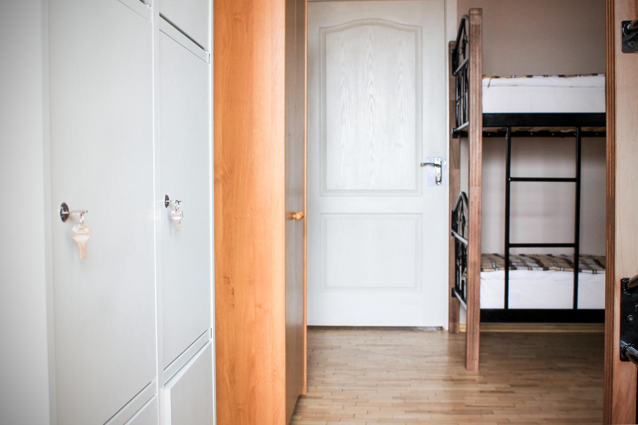A&S Hostel Minskiy Kiev Exterior photo